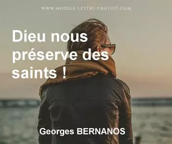 Citation de Georges BERNANOS