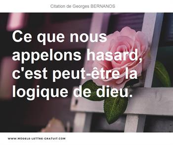 Citations Georges BERNANOS