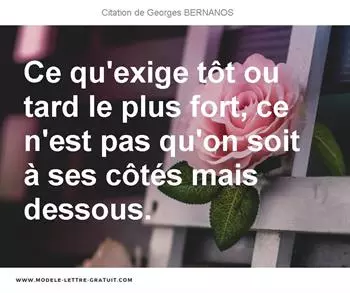 Citations Georges BERNANOS