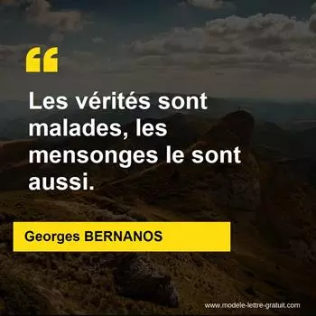 Citation Georges BERNANOS