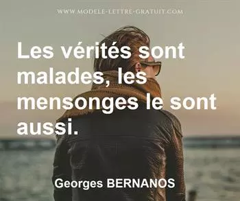 Citation de Georges BERNANOS