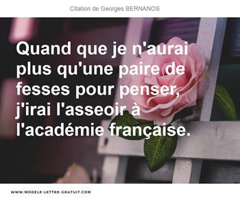 Citations Georges BERNANOS