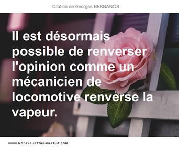 Citations Georges BERNANOS