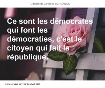 Citations Georges BERNANOS