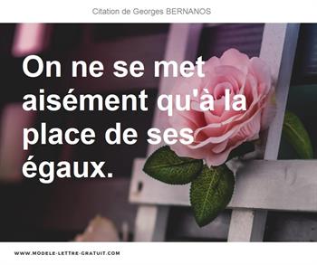 Citations Georges BERNANOS