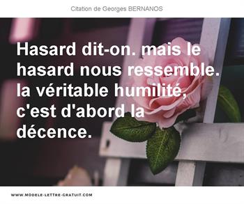 Citations Georges BERNANOS