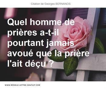 Citations Georges BERNANOS