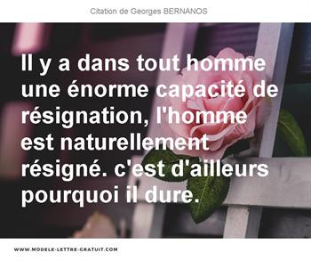 Citations Georges BERNANOS