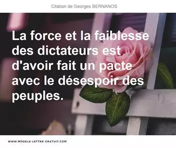 Citations Georges BERNANOS
