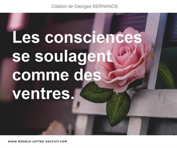 Citations Georges BERNANOS