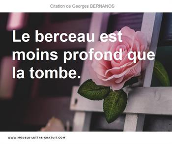 Citations Georges BERNANOS