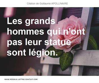 Citations Guillaume APOLLINAIRE