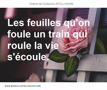 Citations Guillaume APOLLINAIRE