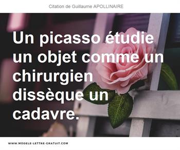 Citations Guillaume APOLLINAIRE