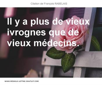 Citations François RABELAIS