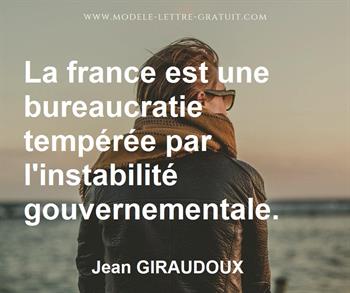 Citation de Jean GIRAUDOUX