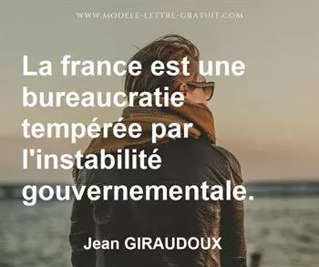 Citation de Jean GIRAUDOUX