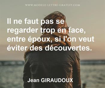 Citation de Jean GIRAUDOUX