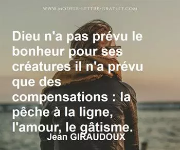 Citation de Jean GIRAUDOUX