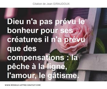 Citations Jean GIRAUDOUX