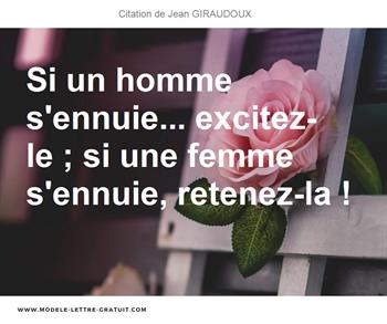 Citations Jean GIRAUDOUX