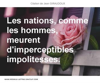 Citations Jean GIRAUDOUX