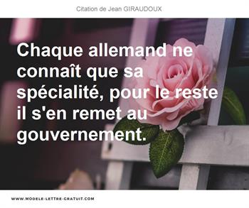Citations Jean GIRAUDOUX