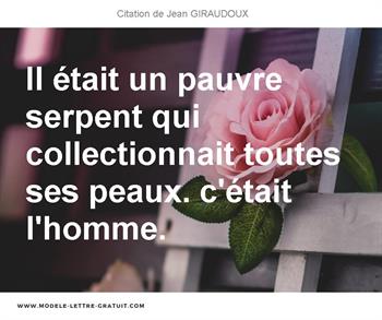 Citations Jean GIRAUDOUX