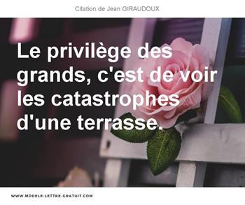 Citations Jean GIRAUDOUX