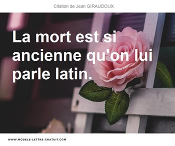 Citations Jean GIRAUDOUX