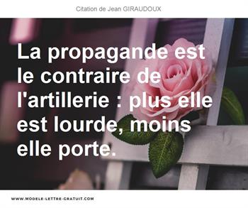 Citations Jean GIRAUDOUX