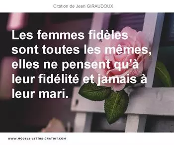 Citations Jean GIRAUDOUX