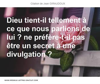 Citations Jean GIRAUDOUX