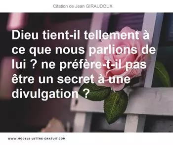 Citations Jean GIRAUDOUX