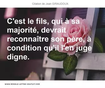 Citations Jean GIRAUDOUX