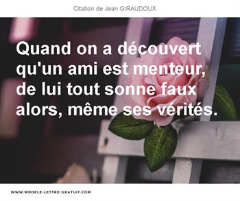 Citations Jean GIRAUDOUX