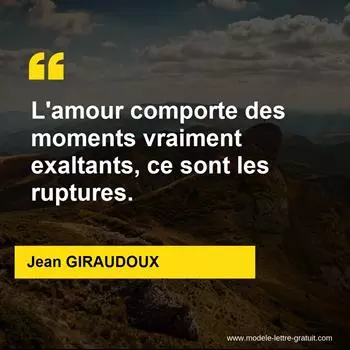 Citation Jean GIRAUDOUX