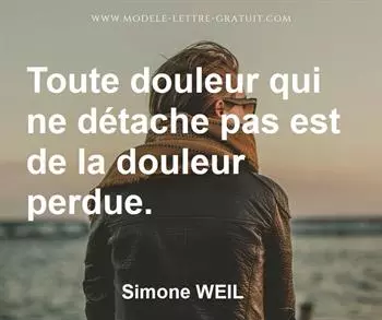 Citation de Simone WEIL