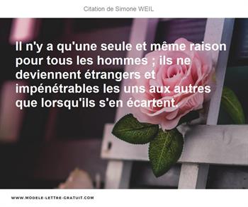 Citations Simone WEIL