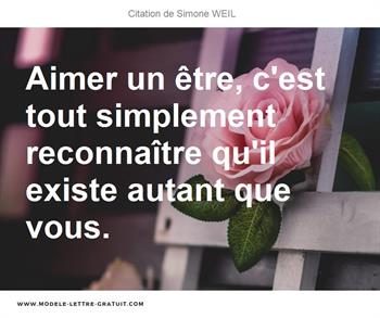 Citations Simone WEIL