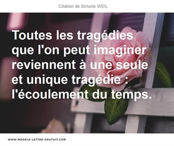Citations Simone WEIL