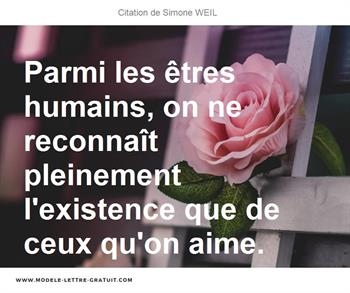 Citations Simone WEIL