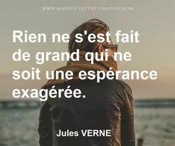 Citation de Jules VERNE