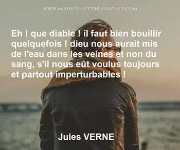 Citation de Jules VERNE