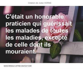 Citations Jules VERNE