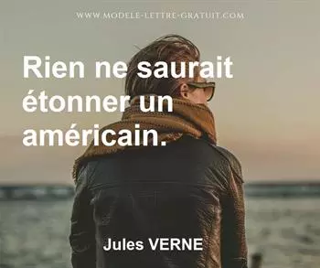 Citation de Jules VERNE