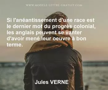Citation de Jules VERNE