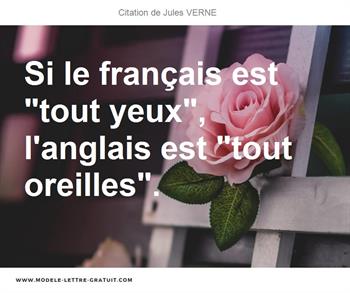 Citations Jules VERNE