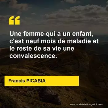 Citation Francis PICABIA
