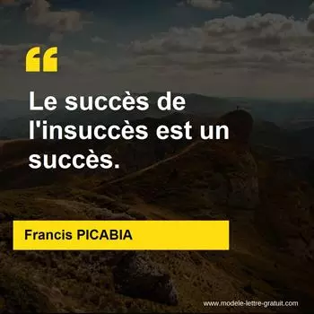 Citation Francis PICABIA